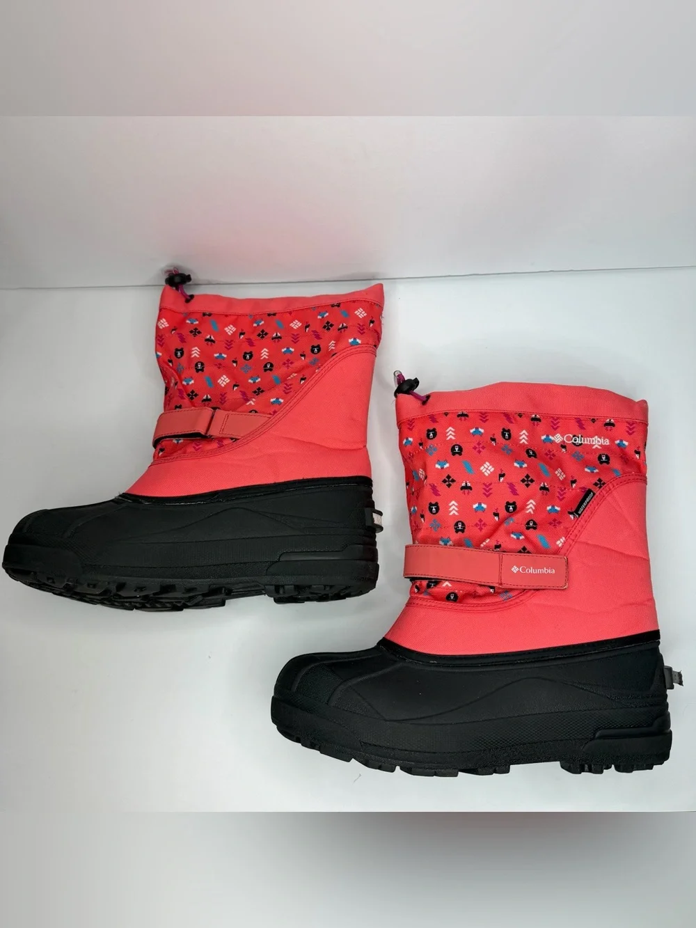 Columbia Waterproof Kids Winter Snow Girls Size 7